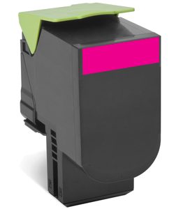 Lexmark 70C80M0 cartucho de tóner 1 pieza(s) Original Magenta
