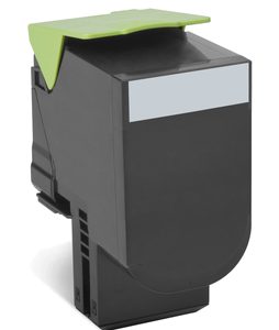 Lexmark 70C8HK0 cartucho de tóner 1 pieza(s) Original Negro