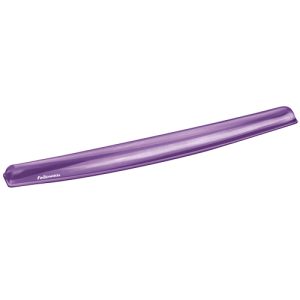 Fellowes 91437 descansa muñecas Gel, Poliuretano Púrpura