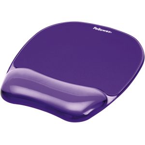 Fellowes Gel Crystals Púrpura
