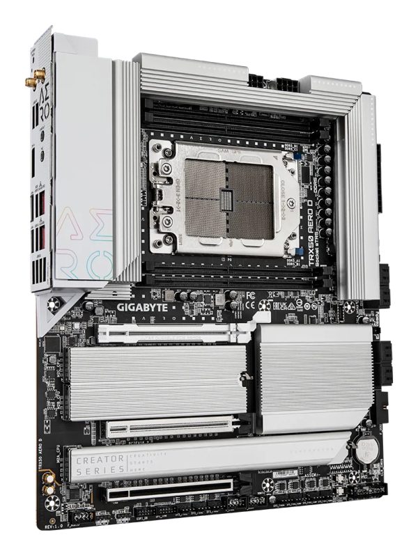 GIGABYTE TRX50 AERO D placa base AMD TRX50 Socket sTR5 ATX extendida - Imagen 3