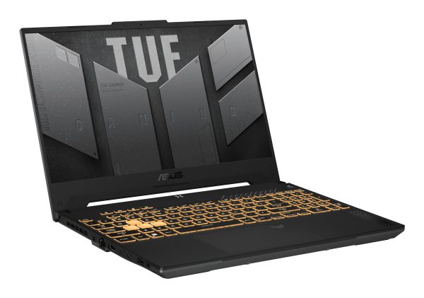 ASUS TUF Gaming F15 FX507VV-LP313W Intel® Core™ i7 i7-13620H Computadora portátil 39.6 cm (15.6") Full HD 16 GB DDR5-SDRAM 1 TB SSD NVIDIA GeForce RTX 4060 Wi-Fi 6 (802.11ax) Windows 11 Home Negro, Gris - Imagen 3