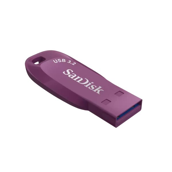 SanDisk SDCZ410-128G-G46CO unidad flash USB 128 GB USB tipo A 3.2 Gen 1 (3.1 Gen 1) Púrpura - Imagen 3