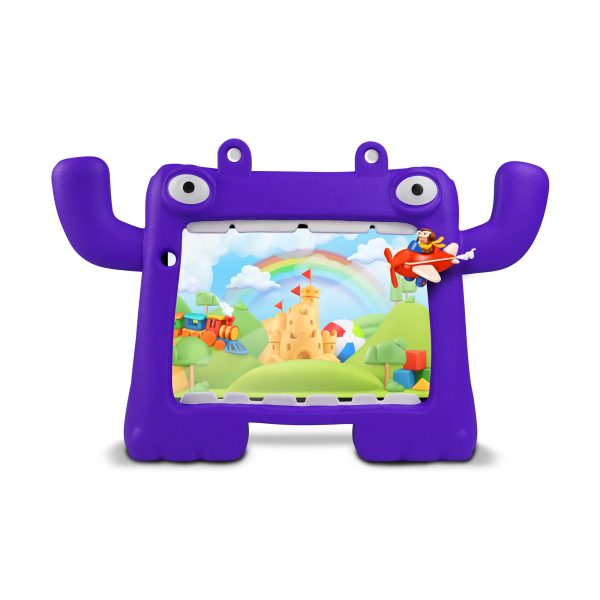 Vorago TABLET PAD-8-KIDS 8 PULGADAS ANDROID 13 QUADCORE 4GB 64GB IPS 2MP 5MP WIFI BT GMS FUNDA MORADA - - Imagen 4