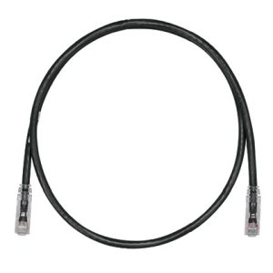 Panduit 0.91m Cat6 cable de red Negro U/UTP (UTP)