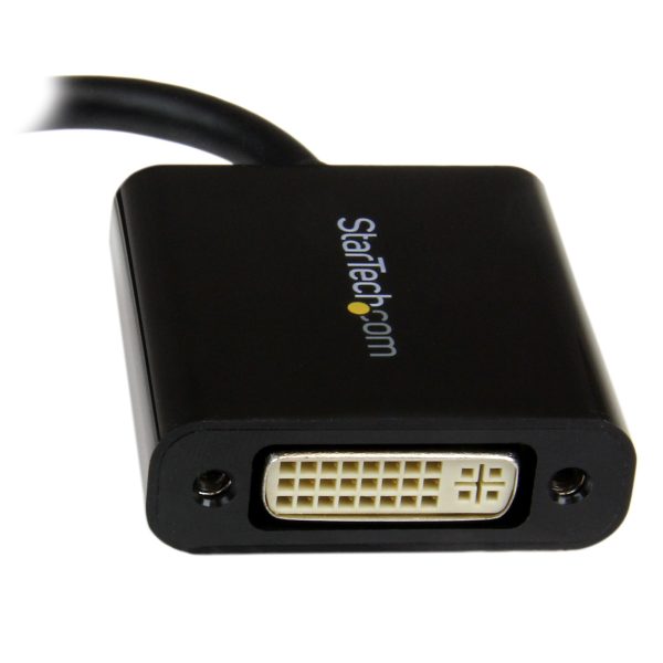 StarTech.com Adaptador de Video Mini DisplayPort a DVI - Cable Convertidor DP - 1920x1200 - Pasivo - Imagen 3