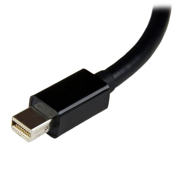 StarTech.com Adaptador de Video Mini DisplayPort a DVI - Cable Convertidor DP - 1920x1200 - Pasivo - Imagen 2