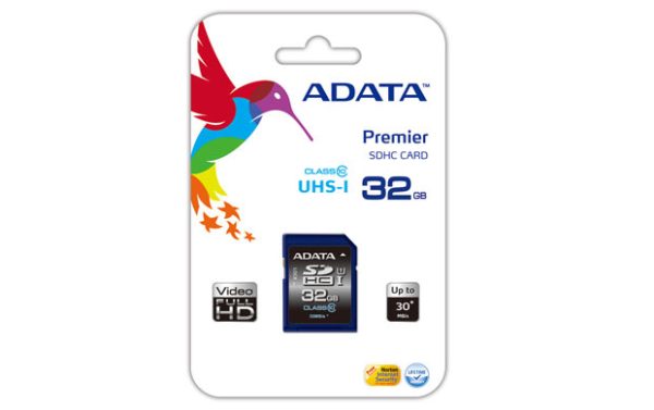 ADATA Premier SDHC UHS-I U1 Class10 32GB Clase 10 - Imagen 3