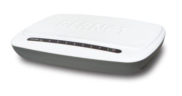 PLANET SW-804 dispositivo de redes Gestionado Fast Ethernet (10/100) Blanco - Imagen 2