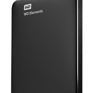 Western Digital WD Elements Portable disco duro externo 1 TB 2.5" Micro-USB B 3.2 Gen 1 (3.1 Gen 1) Negro