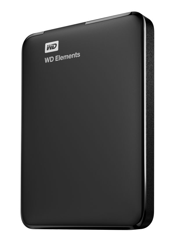 Western Digital WD Elements Portable disco duro externo 1 TB 2.5" Micro-USB B 3.2 Gen 1 (3.1 Gen 1) Negro