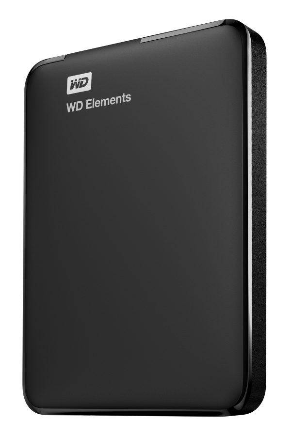 Western Digital WD Elements Portable disco duro externo 4 TB 2.5" USB 3.2 Gen 1 (3.1 Gen 1) Negro