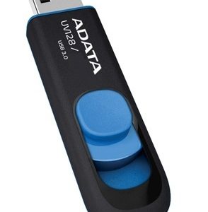 ADATA 64GB DashDrive UV128 unidad flash USB USB tipo A 3.2 Gen 1 (3.1 Gen 1) Negro, Azul