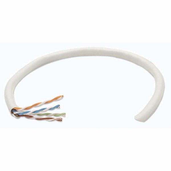 Intellinet BOBINA CABLE UTP DE RED CAT6 CCA ROLLO 305M SOLIDA GRIS, PyME - Imagen 4