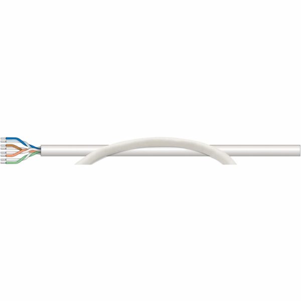 Intellinet BOBINA CABLE UTP DE RED CAT6 CCA ROLLO 305M SOLIDA GRIS, PyME - Imagen 3