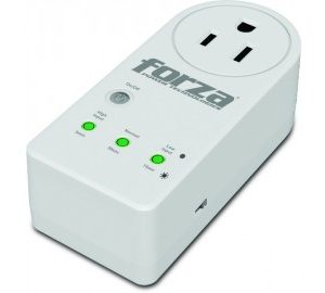 Forza Power Technologies Zion-2K Blanco 1 salidas AC 110-120 V
