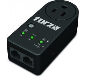 Forza Power Technologies Zion-2K10 Negro 1 salidas AC 220-240 V