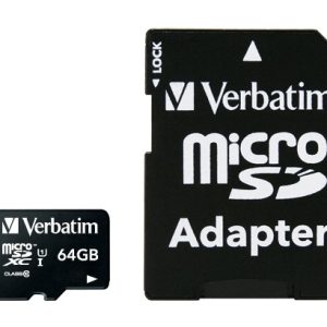 Verbatim Premium 64 GB MicroSDXC Clase 10