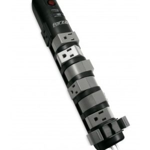 Forza Power Technologies RSO-08T supresor de picos Negro, Plata 8 salidas AC 120 V