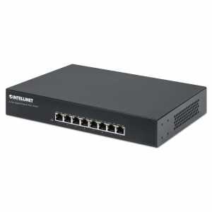 Intellinet Switch Gigabit PoE+ de 8 puertos