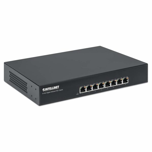 Intellinet Switch Gigabit PoE+ de 8 puertos - Imagen 2