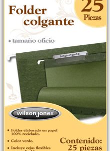 Acco P3631 archivador colgante Verde 25 pieza(s)