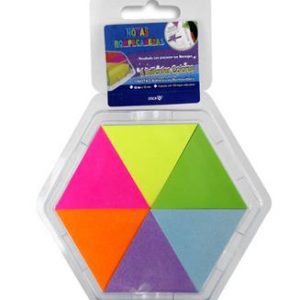 MAE 21369 etiqueta engomada decorativa Azul, Verde, Naranja, Rosa, Púrpura, Amarillo