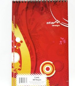 Estrella 35 libreta 80 hojas Multicolor