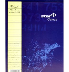 Estrella 15 libreta 50 hojas Multicolor