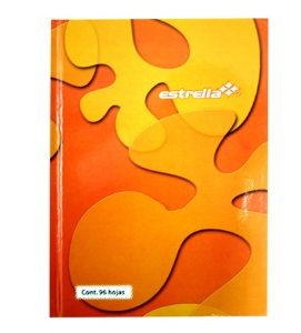 Estrella 78 libreta 96 hojas Multicolor
