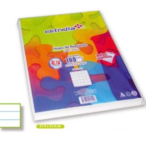 Estrella 557 libreta 100 hojas Multicolor