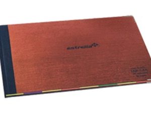 Estrella 125 libreta 96 hojas Multicolor
