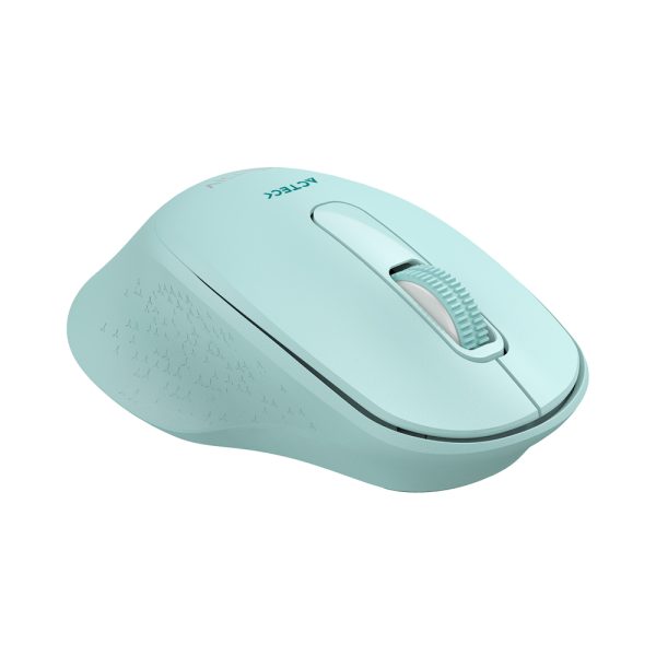 Acteck Optimize Ergo MI470 ratón Oficina Diestro RF inalámbrico Óptico 1600 DPI - Imagen 2