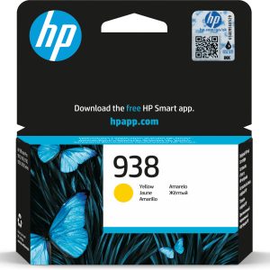 HP Cartucho de tinta amarilla original 938