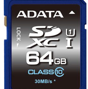 ADATA SDXC 64GB UHS Clase 10