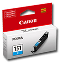 Canon CLI 151C cartucho de tinta 1 pieza(s) Original Cian
