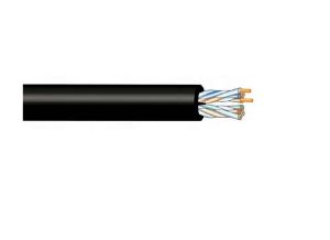 Condumex 305m, UTP cable de red Negro Cat5e U/UTP (UTP)