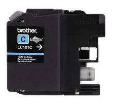 Brother LC-101C cartucho de tinta 1 pieza(s) Original Cian