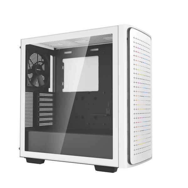 DeepCool CK560 Midi Tower Blanco - Imagen 2