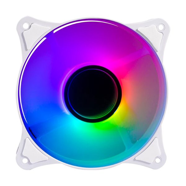 Balam Rush Eolox Blaze EX90KW Gabinete de la computadora Enfriador de aire 12 cm Blanco - Imagen 3