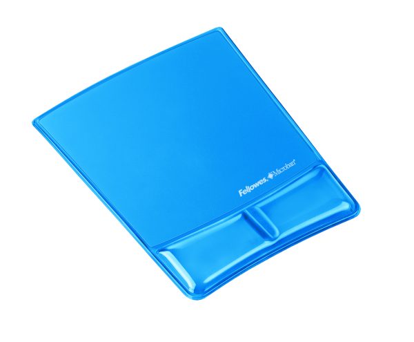 Fellowes 9182201 alfombrilla para ratón Azul - Imagen 2