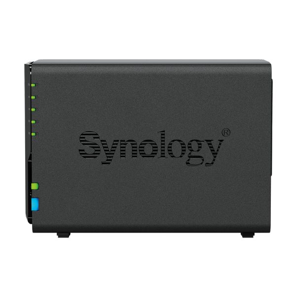 Synology DiskStation DS224+ servidor NAS o de almacenamiento Escritorio Intel® Celeron® J4125 2 GB DDR4 0 TB Negro - Imagen 3