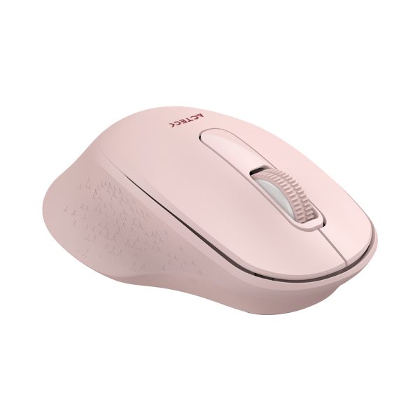 Acteck Optimize Ergo MI470 ratón Oficina Diestro RF inalámbrico Óptico 1600 DPI - Imagen 2