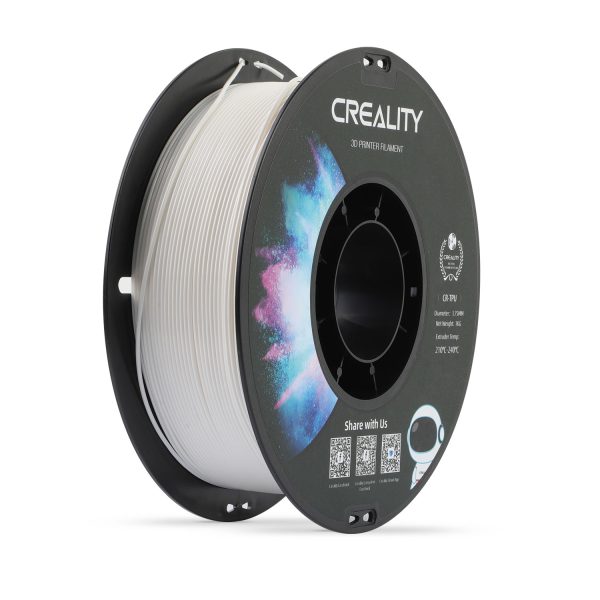 Creality 3D 3301040033 material de impresión 3D Termoplástico de poliuretano (TPU) Blanco 1 kg - Imagen 2