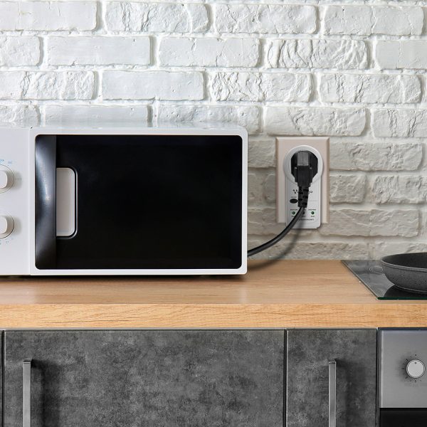 Vorago AVR-300 regulador de voltaje 1 salidas AC 120 V Negro - Imagen 4