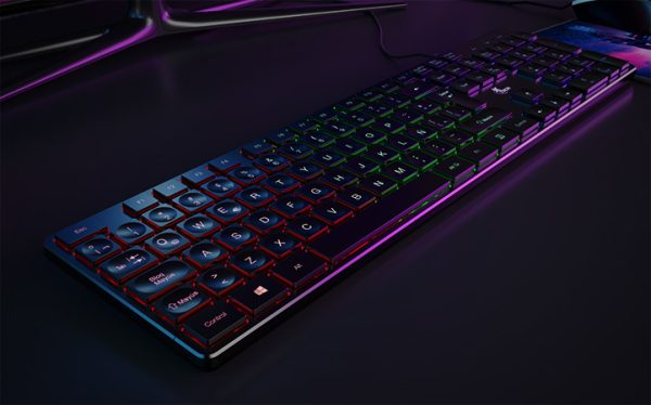 Xtech XTK-535S teclado Ratón incluido Juego USB QWERTY Español Negro - Imagen 4