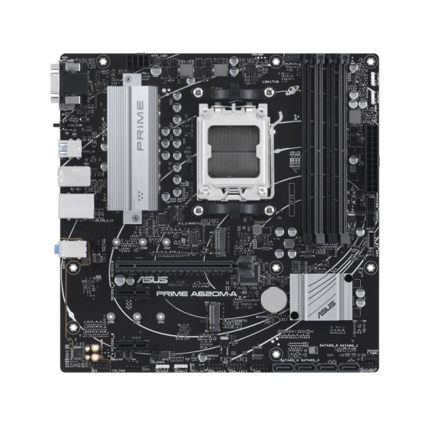 ASUS PRIME A620M-A-CSM AMD A620 Enchufe AM5 Micro ATX