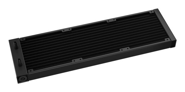 DeepCool LQ360 Procesador Kit de refrigeración líquida 12 cm Negro 1 pieza(s) - Imagen 4
