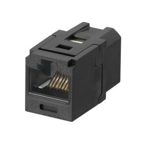 Panduit CC6X88BL conector RJ45 Negro