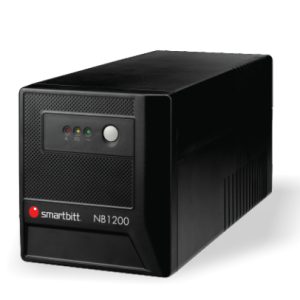 Smartbitt SBNB1200 sistema de alimentación ininterrumpida (UPS) 1.2 kVA 600 W 8 salidas AC